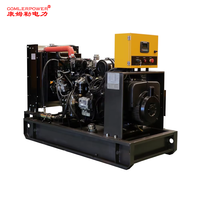15kVA 20kVA 40kVA 50kVA Shangchai-Motor-Generator Diesel Offener Typ Dieselgeneratoren für Katastrophenhilfe und Autobahnnutzung