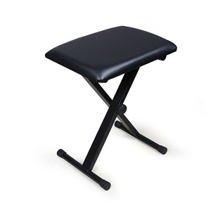 Chaise de <span class=keywords><strong>piano</strong></span> réglable Tabouret de clavier pliable Noir Prix bas - Product Image 1