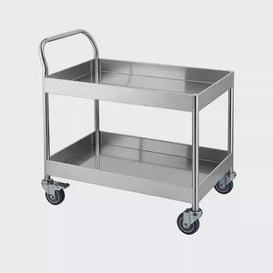 RVS 304/316 transportkar voor ziekenhuizen, scholen, laboratoria en tandheelkunde - Product Image 5