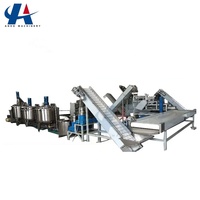 Beurre de karité au beurre d'arachide automatique commercial faisant la ligne de production de beurre de noix de machine