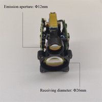 Module de télémètre laser JRT 6 km, télémètre laser 6000 m, capteur de distance laser, UART, récepteur infrarouge 1535 nm pour système de sécurité