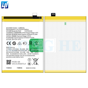 BLP835 Reno 5 Lite A94 4G F19 Pro 100% batteria ricaricabile originale agli ioni di litio per OPPO Reno 5F - Product Image 3