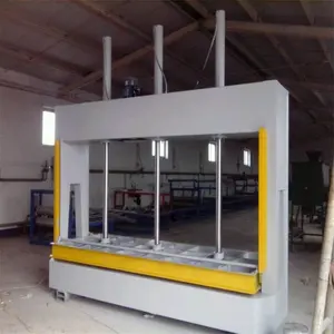 Fireproof door insulation board processing press - supplied by cold press manufacturer