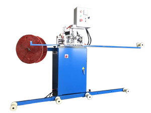 Machine d'assemblage de bande de protection ou de garde en plastique pour lame de scie à ruban - Product Image 2