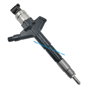 Nuevo inyector de combustible Common Rail diésel de alta calidad 295050-1050 16600-5X30A para Nissan Navara YD25 2,5 - Product Image 2