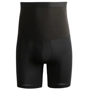 Calça sauna de emagrecimento, masculina, para exercício, curta, neoprene, fitness, leggings para queima de gordura, sauna, emagrecimento, calça quente