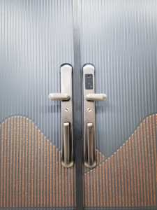 Kunci Pintar Keamanan Kelas B, Anti Air, Baja Tahan Karat, untuk Villa Mewah, Kompatibel dengan Multi-Pintu - Product Image 4