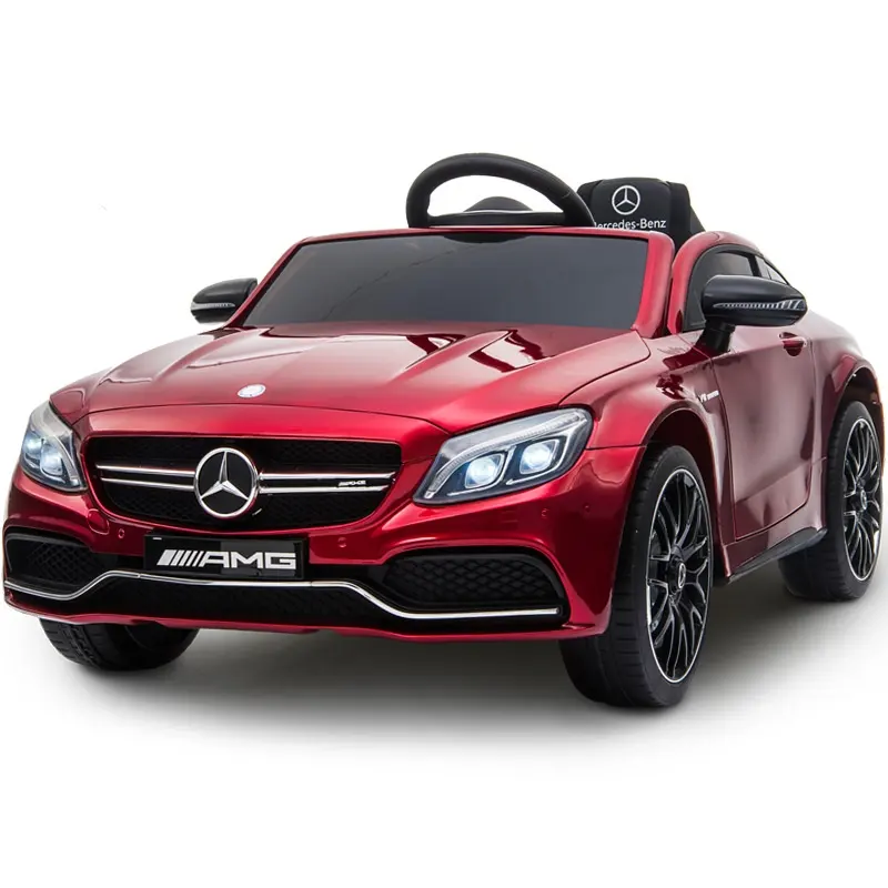 children's car four-wheel drive infant charging remote control male and female children 3-year-old toy can sit