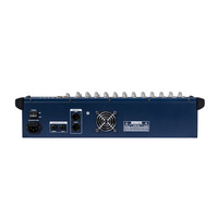 Console de mixage amplifiée 6 voies multifonctionnelle avec monitoring USB/casque – Meilleure vente usine