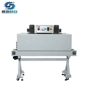 Otomatik Shrink Sleeve Etiket Makinesi, PET Plastik Şişeler için PVC Etiket Isı Daraltma Tüneli - Product Image 2