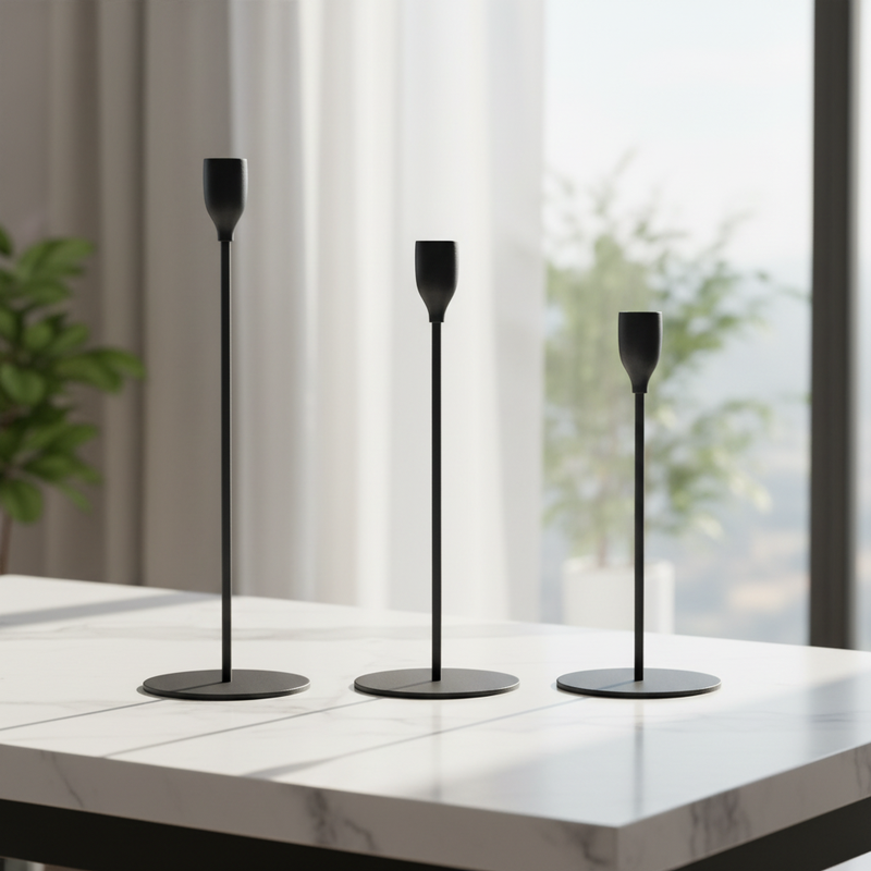 Wholesale Metal Candle Holder Custom Size