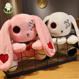 Nuovo Coniglio Rinato Gelato Stile Dark, Peluche per Compleanni, Bambola di Peluche Sanrioed, Cuscino Animale di Pelpa - Product Image 2