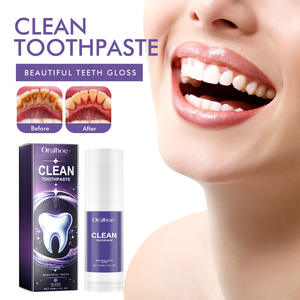 Beautiful Smile Wholesale 30ml Professional Brighten <strong>Colour</strong> <strong>Corrector</strong> Purple Teeth Whitening <strong>Toothpaste</strong> - Product Image 2