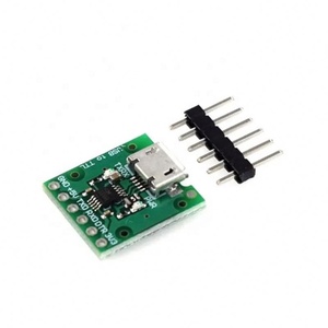 CH340E ตัวแปลง USB เป็น TTL Serial, 5V/3.3V โมดูล CH340G สำหรับ Arduino Pro mini - Product Image 1