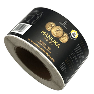 Etiquetas <span class=keywords><strong>de</strong></span> <span class=keywords><strong>Vino</strong></span> Personalizadas con Logotipo Texturizado, Impresas en Relieve con Lámina Dorada, Resistentes al Agua, Autoadhesivas en Rollo, <span class=keywords><strong>de</strong></span> Vinilo, para Empaquetado - Product Image 6