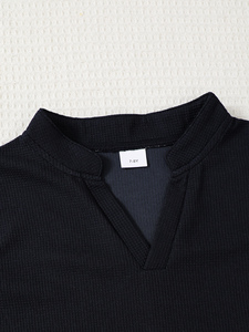 Venta al por mayor de tela personalizada con bolsillo camiseta de alta calidad en blanco hombres llano Casual <span class=keywords><strong>Boy</strong></span>'s 3 uds camisetas - Product Image 6