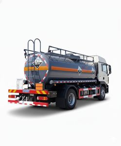 SINOTRUK HOWO 1SUZU 4x2 9000L Corrosive Acid Tank Truck Euro 4 Fuel Tanker Truck Oil Tanker Truck - Product Image 2