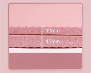 Tapis de yoga en gros pour usage domestique, épaissi, antichoc, antidérapant, extra large, pour femmes, tapis de fitness pour sauter à la corde - Product Image 6