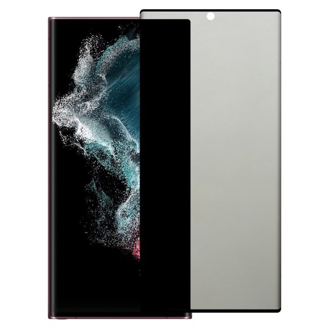 Full Cover Privacy Tempered Glass Screen Protector for Samsung S22 S22 Plus S22 Ultra 5G Tempered Glass Flim
