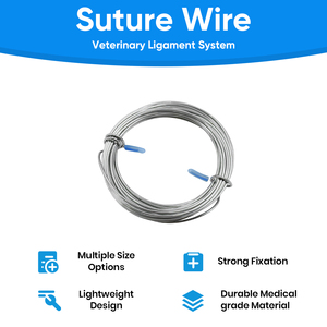 <strong>Orthopaedic</strong> Trauma Surgical <strong>Instrument</strong> Medical Suture Wire Veterinary Surgery Surgical Wire - Product Image 5