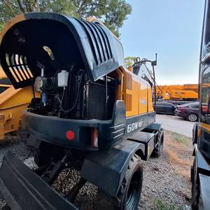 Miniexcavadora de segunda mano HYUNDAI 60WVS, fabricada en Corea del Sur, excavadoras usadas 60WVS en Shanghái - Product Image 5