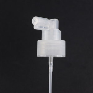 Bomba pulverizadora <span class=keywords><strong>nasal</strong></span> de plástico PP 28/410 antiderrame para botellas de <span class=keywords><strong>enjuague</strong></span> bucal - Product Image 2