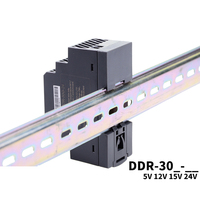 Alimentation électrique intelligente tout-en-un Meanwell DDR-30G-24 24V DC1.25 A Série DRS à bas prix pour la sécurité