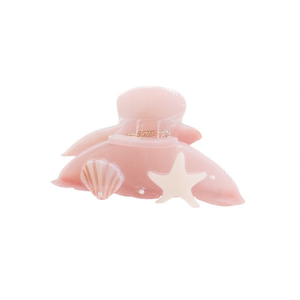 Fermacapelli a forma di stella marina da 9 cm in plastica, stile dolce, per donne e ragazze - Product Image 1