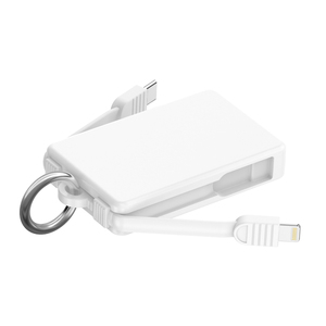 Mini Banco de Energía de Emergencia de 2000mAh con Cable Tipo-C Integrado - Product Image 3
