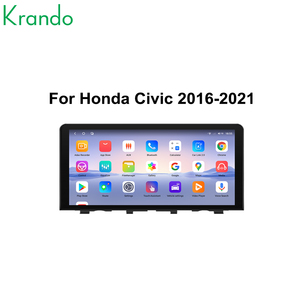 Radio con Pantalla Android para Auto Krando de 10.33 Pulgadas con GPS para <span class=keywords><strong>Honda</strong></span> <span class=keywords><strong>Civic</strong></span> 2016-2021, Unidad Principal Multimedia para Auto, Carplay Inalámbrico, 4G WIFI - Product Image 3