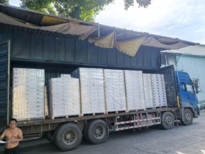 กระดาษใบเสร็จกันความชื้นเกรดสำหรับงานทางทะเล ขนาด 80x80 มม. สำหรับเรือ ท่าจอดเรือ เครื่องบันทึกเงินสด ขายส่ง - Product Image 5