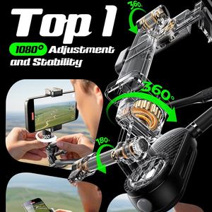 Soporte de Pecho Universal LISEN para Teléfono y Cámara de Acción, Compatible con iPhone 15, Samsung Galaxy, GoPro Hero, <span class=keywords><strong>AKASO</strong></span>, Insta360X5 de 4-11 cm - Product Image 4