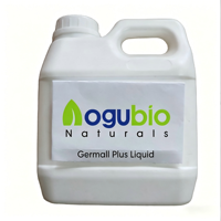 Conservante Cosmético Germall Plus Líquido, Materia Prima de Amplio Espectro, Seguro para Formulaciones de Cuidado Personal