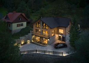 Maison Préfabriquée/<span class=keywords><strong>Chalet</strong></span> en Bois à 6 Chambres pour Zone Froide - Product Image 3