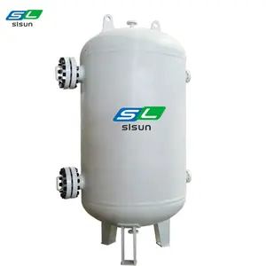 Competitive price 10m3 12 m3 Receiver Tank Vertical Pressure Vessel Water Air storage Tank