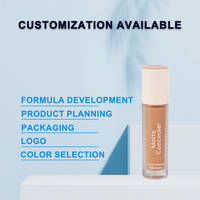 Base de Teint Matifiante Soyeuse Effet Blanchissant et Illuminateur, Correcteur en Stick Longue Tenue Imperméable, Ombre à Paupières Haute Pigmentation pour le Visage