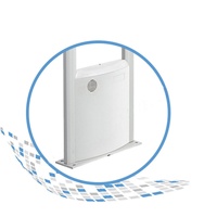Sistema de Seguridad Antirrobo EAS E-Bit Personalizado al por Mayor, RF 8.2MHz, Rango de Detección de 1.8-3.6m, Antena de Alarma para Puerta, OEM Disponible