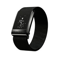 Pour la montre connectée Whoop 5.0, livrée avec un bracelet de remplacement en nylon tissé haute élasticité, motif logo personnalisable