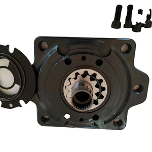 Kit de réparation de pièces de pompe à piston hydraulique à prix d'usine A4VG90-A4VG90 T24 T16 Pompe de charge à engrenages pour la vente - Product Image 5