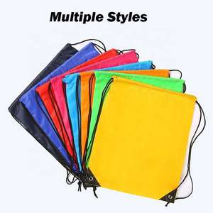 Sac à cordon de serrage grande capacité pour le sport, l'école et le rangement quotidien – Vente chaude directe usine - Product Image 3