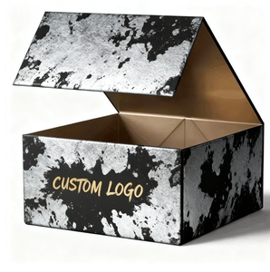 Premium Magnetic Folding&Rigid Cardboard <b>Packaging</b> for Gift & Perfumes with Custom Logo <b>and</b> <b>Design</b> - Product Image 3