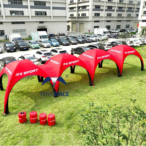 Tente gonflable portable imperméable Tentspace, conception personnalisée, 4m, 5m, 6m, 8m, dôme sportif pour la course, la publicité, les structures gonflables - Product Image 3