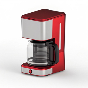 Pot en verre haute résistance et option de cafetière goutte à goutte électrique en acier inoxydable pour voiture, hôtel en plein air ou camping-car - Product Image 4