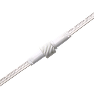 Guo Jinqiang <b>Outdoor</b> Eaves Light Extension <b>Cable</b> 3-Core PVC Waterproof Connector For LED Lighting - Product Image 1