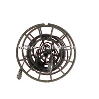 Tambour de câble optique télescopique en métal pour diffusion extérieure, en TPU, fabriqué en Chine, portable et à roulettes