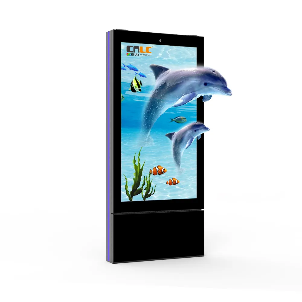 Custodia alta luminosità Monitor LCD prezzo di fabbrica in alluminio originale interno Touchscreen chiosco IP65 SDK all'aperto chiosco 1-3 anni