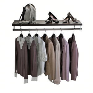 Clothes Rail For Living Room <b>Cabinet</b> ML 14F Modern Storage Solution - Product Image 2