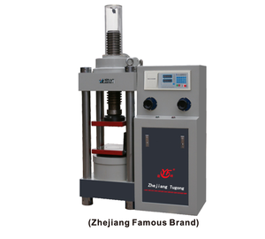 Máquina de Prueba de Compresión Hidráulica con Pantalla Digital para Pruebas de Concreto, Ladrillo, Piedra y Materiales de Ingeniería Geotécnica - Product Image 1