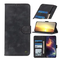 Premium PU Leather Wallet Case for Asus ZenFone 8 with Stand Feature 4 Cards Slot Cash Storage Wallet Flip