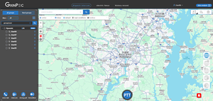 HONGXUN GXINPOC PTT-Karten-Dispatchplattform für 2/3/4G POC-Funkgeräte mit Globaler Dauerinterkommunikation und Flugfunkband-Technologie - Product Image 5